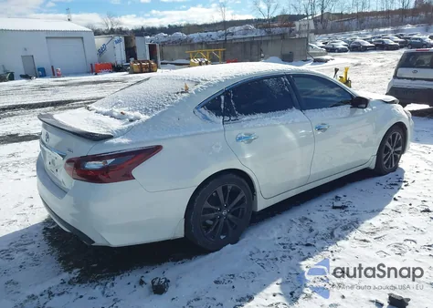 2017 Nissan Altima 2.5 Sr from USA, damaged, VIN 1N4AL3AP5HC482036